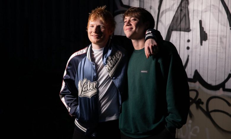 Paulo Londra y Ed Sheeran