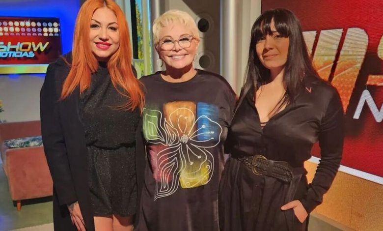 Lourdes Fernandez, Lissa Vera y Carmen Barbieri