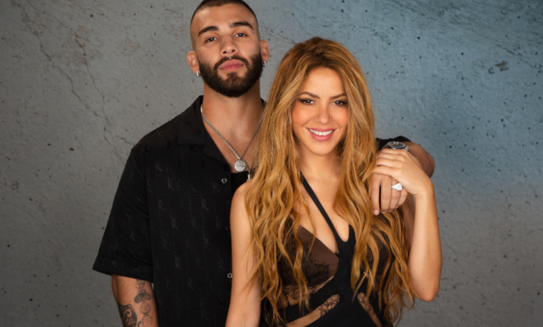 Shakira y Mnauel Turizo