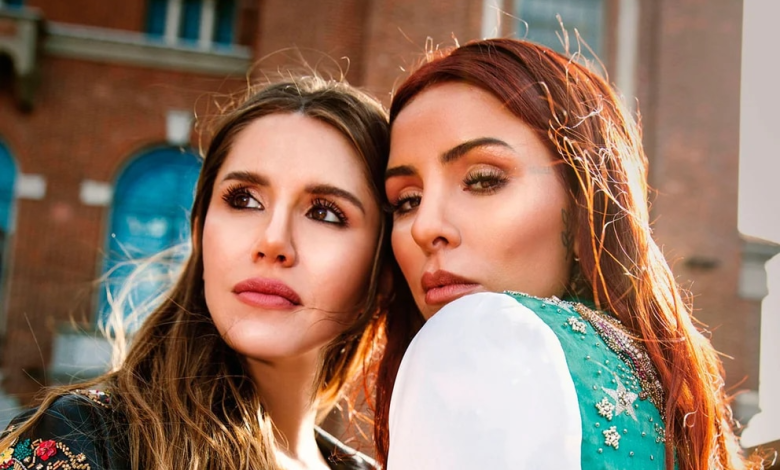 Mica y Cande Tinelli