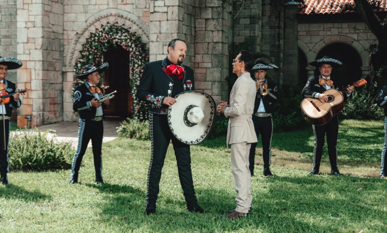 Marc Anthony y Pepe Aguilar