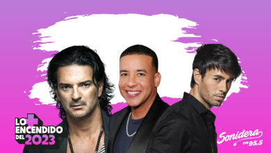 Daddy Yankee, Ricardo Arjona y Enrique Iglesias
