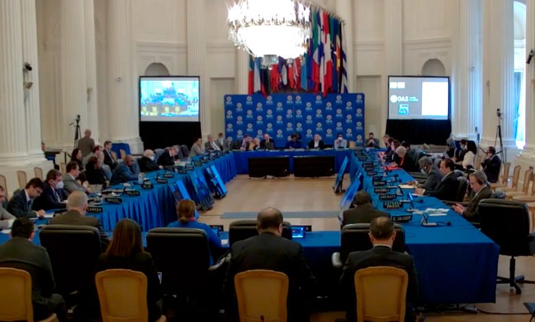 Rusia fue suspendido de la OEA