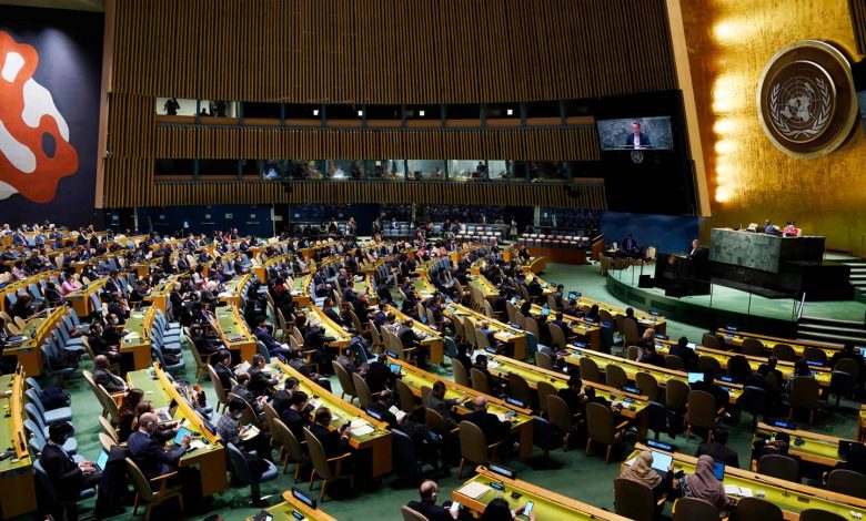 Rusia, suspendida del Consejo de DDHH de la ONU