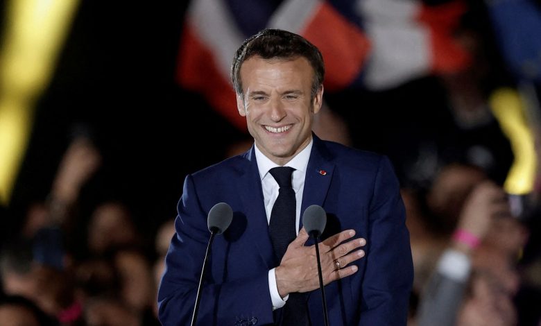 Emmanuel Macron fue reelecto en Francia