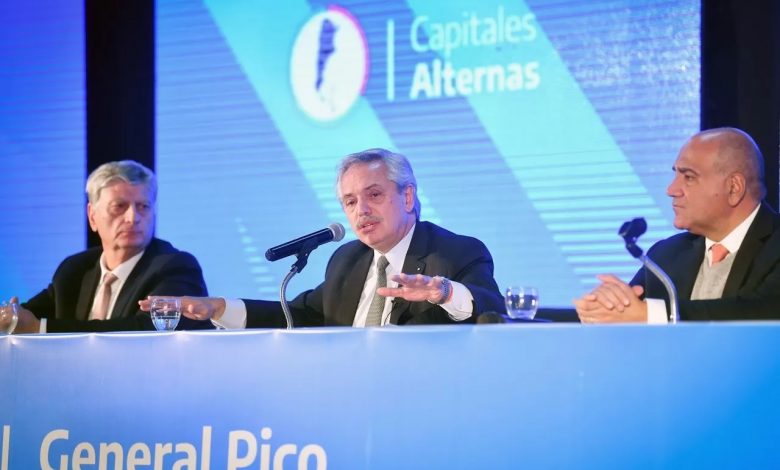 Alberto Fernández: "Nadie es dueño del gobierno, el gobierno es del pueblo"