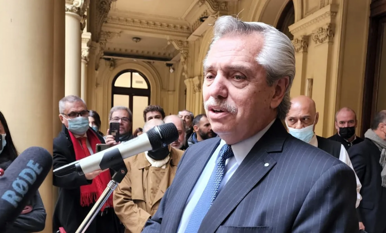Alberto Fernández habló tras la renuncia de Kulfas