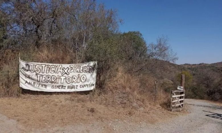 Buscan desalojar a la comunidad comechingona Pluma Blanca