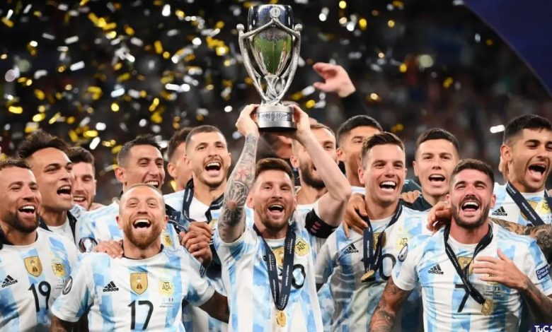 Argentina superó a Francia en el ranking de FIFA y está tercera