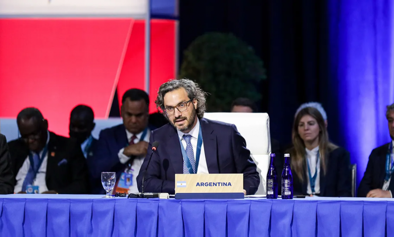 Santiago Cafiero contra la OEA: "Nunca más debe legitimar procesos de desestabilización"
