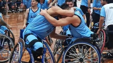 La Selección argentina de básquet adaptado es finalista de la Copa América