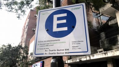 Aumenta el estacionamiento medido en Córdoba Capital