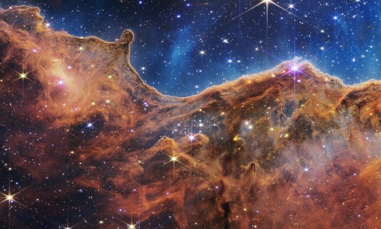 La NASA dio a conocer nuevas imágenes del universo