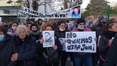 Familiares de Jonathan Romo pidieron justicia