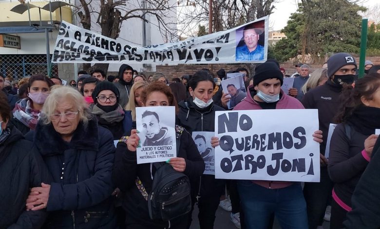 Familiares de Jonathan Romo pidieron justicia