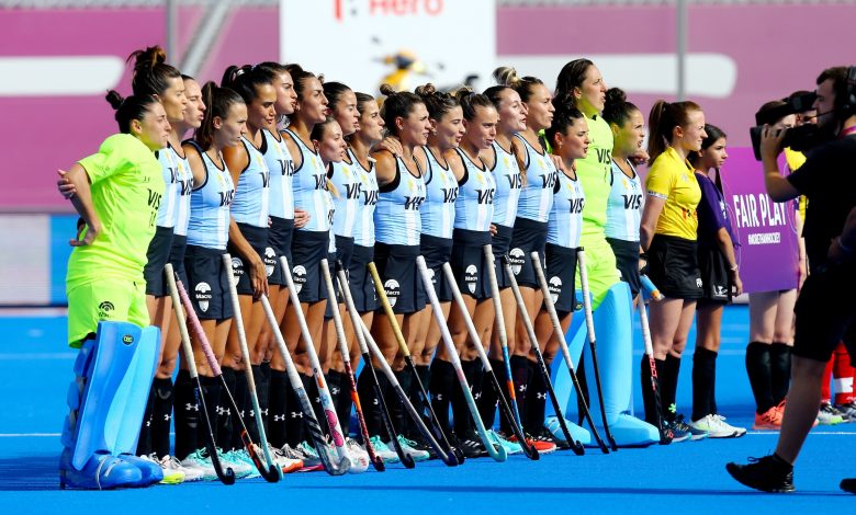 Las Leonas vencieron a Corea del Sur en su debut en el Mundial de Hockey Femenino 2022