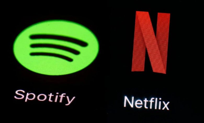 ¿Cuánto aumentarán Netflix y Spotify?