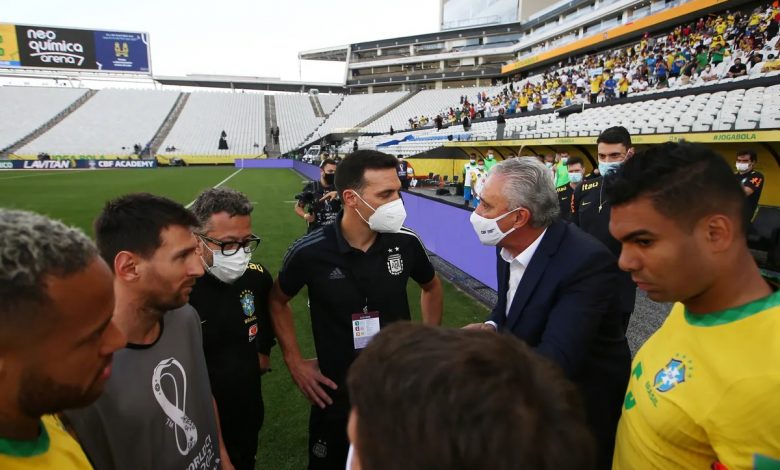 Brasil pidió a la FIFA suspender el partido con Argentina
