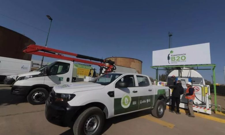 Córdoba puso en marcha el primer centro de carga con biodiésel