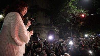 Cristina Fernández de Kirchner habló desde su casa