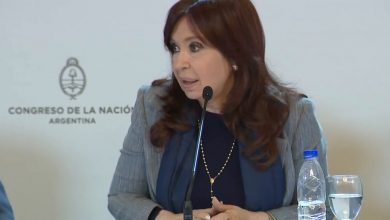 Cristina Fernández de Kirchner habló sobre los incidentes del sábado
