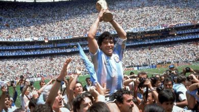 Vuelve al país la camiseta que Diego usó en la final del '86