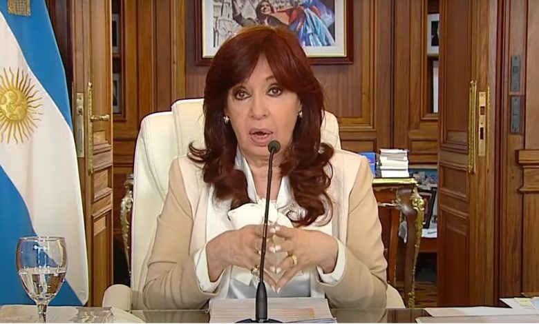 Cristina Fernández de Kirchner denunció "un juicio al peronismo"