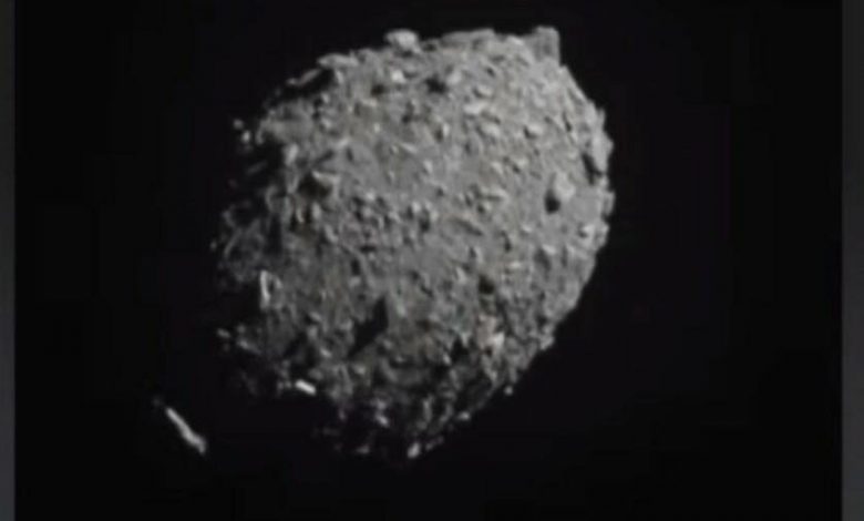 La NASA desvió la trayectoria de un asteroide con una nave