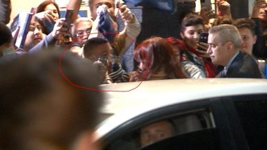 Detuvieron a una persona que intentó dispararle a Cristina Fernández de Kirchner