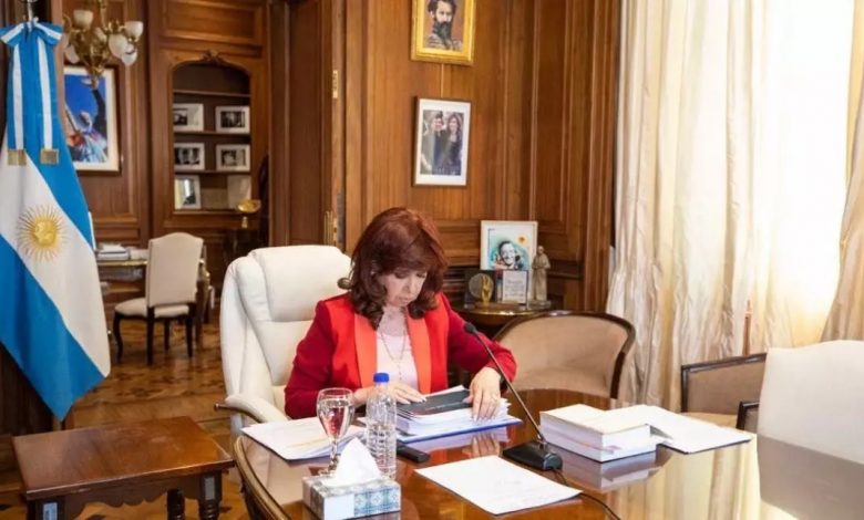 Cristina Fernández de Kirchner: “Cinco veces juzgada por el mismo hecho”