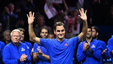 Roger Federer se retiró del tenis profesional