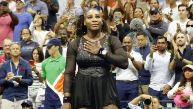 Serena Williams se retiró del tenis profesional