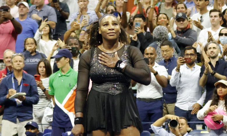 Serena Williams se retiró del tenis profesional