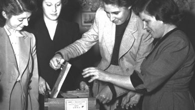 Se cumplen 75 años de la Ley de voto femenino