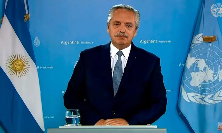Alberto Fernández pidió en la ONU "rechazar discursos extremistas"