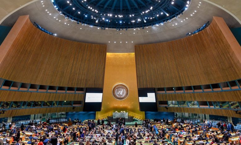 Argentina recibió amplio apoyo por Malvinas en la ONU