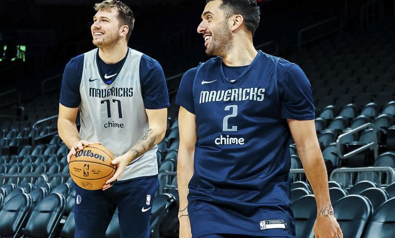 Facundo Campazzo debuta en Dallas