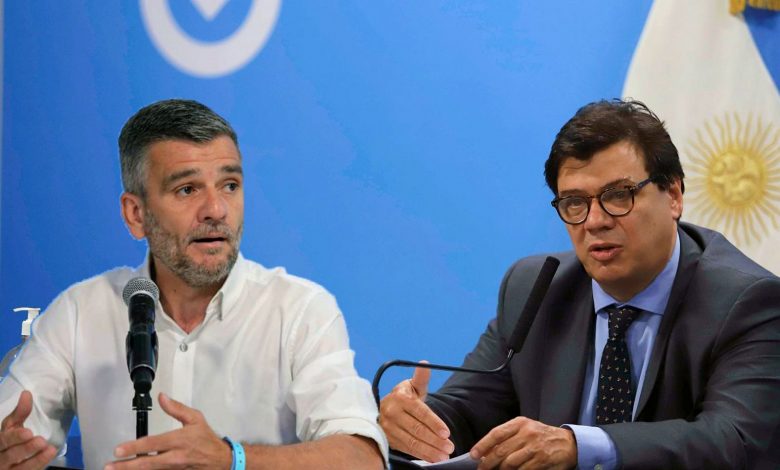 Claudio Moroni y Juan Zabaleta renunciaron a sus cargos