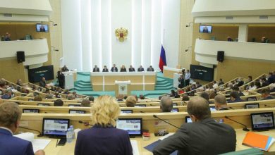 El Senado ruso aprobó las anexiones