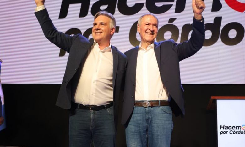 Llaryora lanzó su candidatura a gobernador