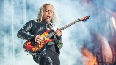 Kirk Hammett Metallica masculinidad tóxica