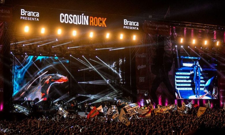 Cosquín Rock 2023 horarios