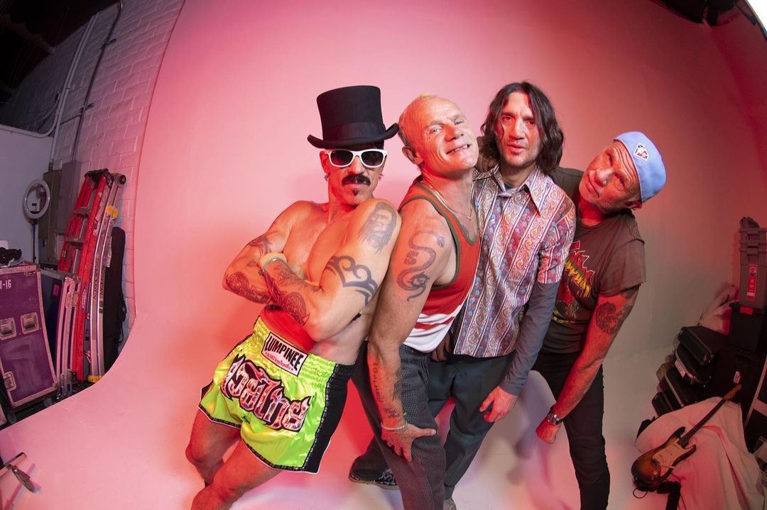 red hot chili peppers argentina