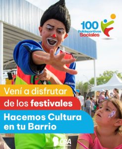 Festivales Hacemos Cultura en Tu Barrio