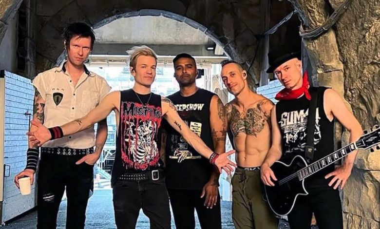 Sum 41 anunció su final
