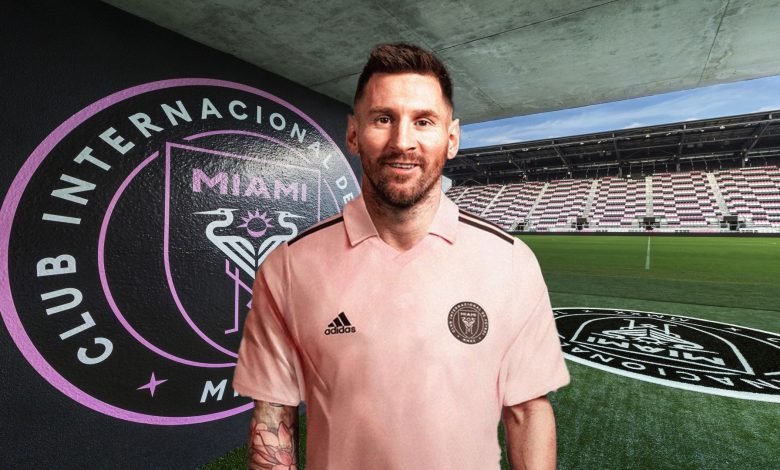 Inter de Miami Messi