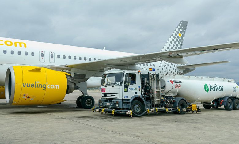 Vueling desarrolla combustible sustentable