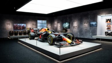 Exposición de F1