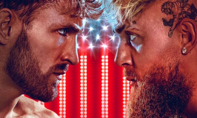 Logan y Jake Paul competirán en el ring