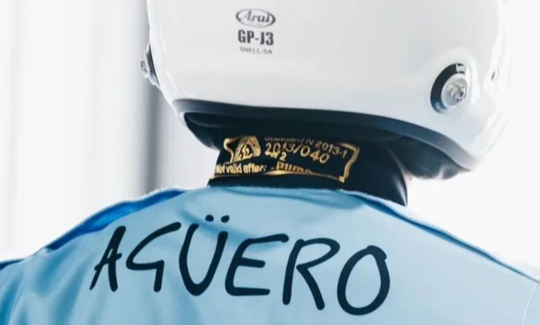 El Kun Agüero correrá en la Fórmula E.